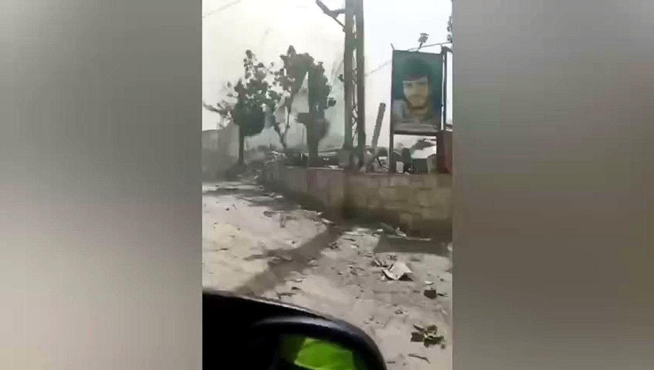Son dakika: İsrail'den Gazze'ye hava saldırısı! Sokaklara bomba yağdı