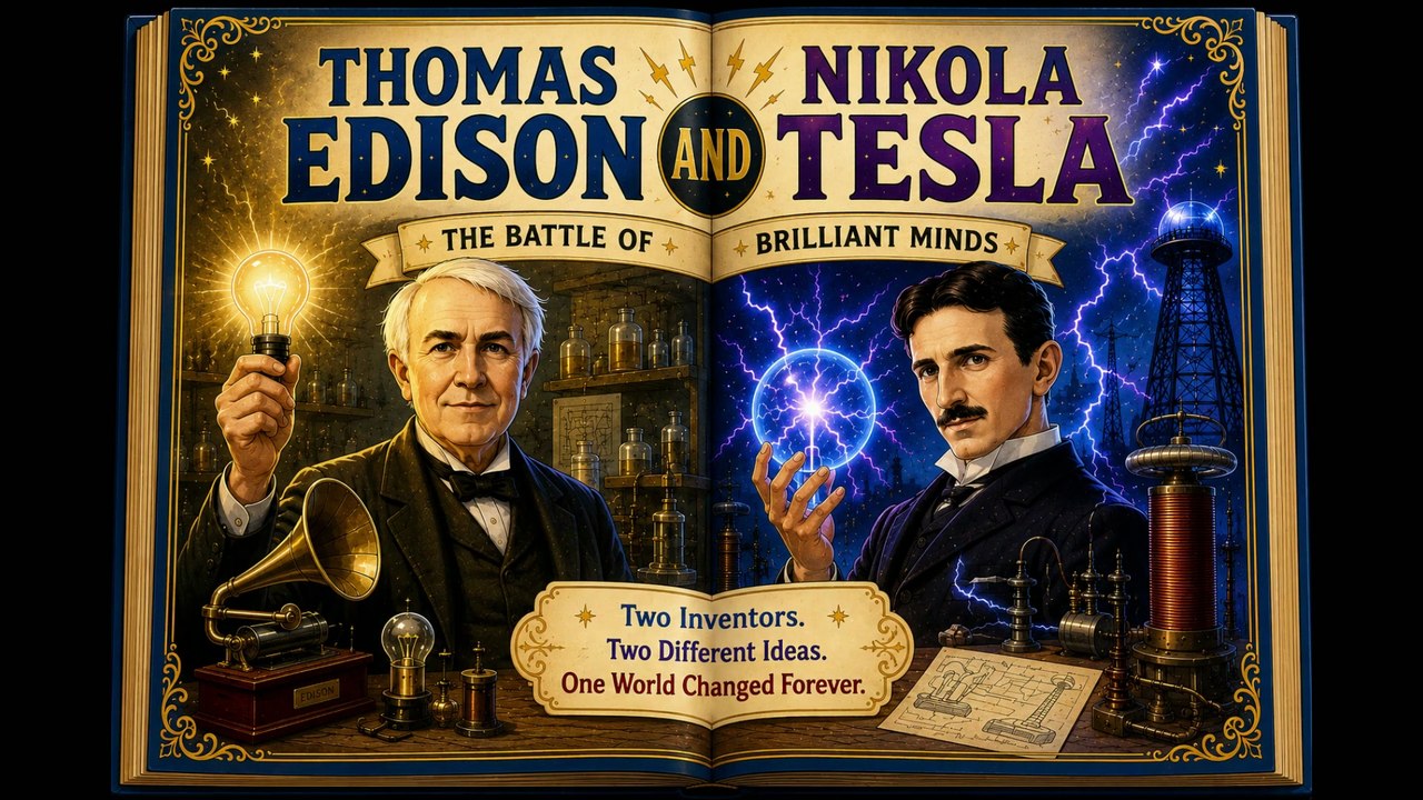 Edison and Tesla Hindi