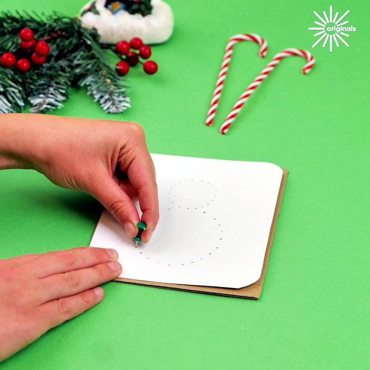 Let’s make Christmas cards together🎄