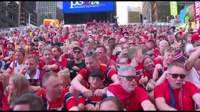 Mondiali, impazza la Viking Row Mania, tifosi norvegesi star del web