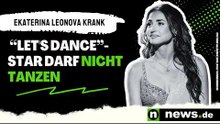 Ekaterina Leonova krank: Fünfstündige Horror-OP - "Let's Dance"-Star darf nicht tanzen