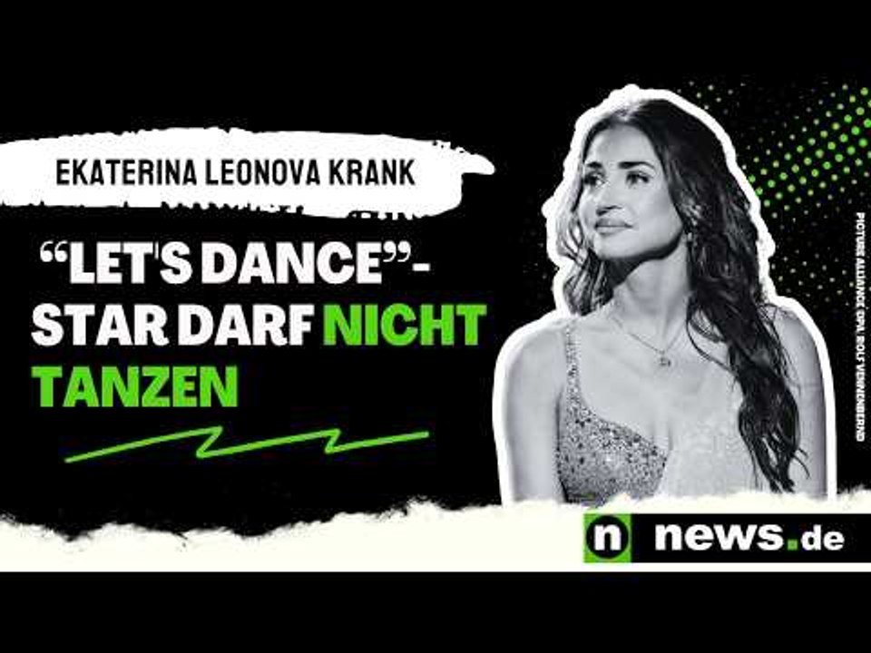 Ekaterina Leonova krank: Fünfstündige Horror-OP - 'Let's Dance'-Star darf nicht tanzen