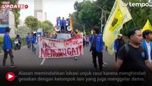 Sejumlah Tuntutan Demo PMII di DPR