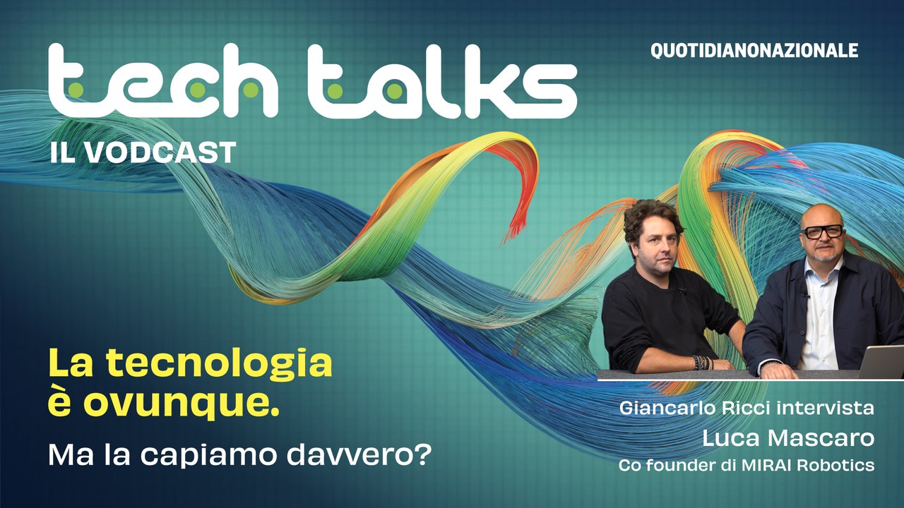 Tech talks - L'intervista a Luca Mascaro, co-founder di MIRAI Robotics