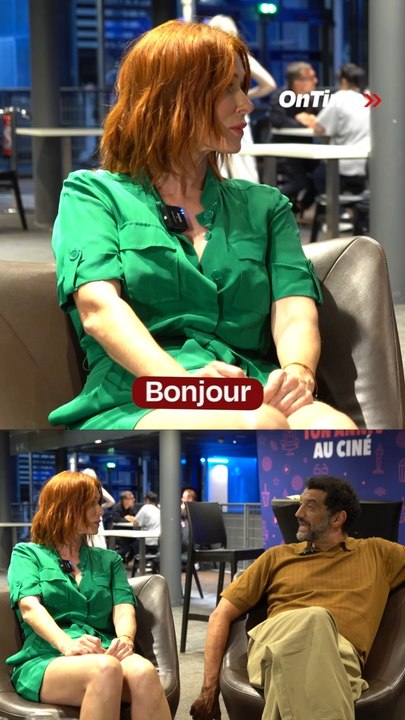 « Pendant tout le tournage tu m’as appelée Sophie Marceau »😂