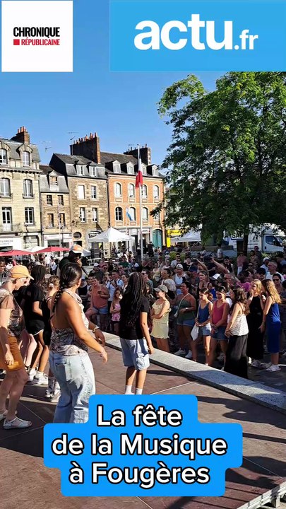 Fougères fête de la Musique 2026