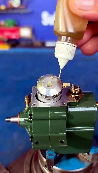 FV1A KW OHV 7cc engine fitting