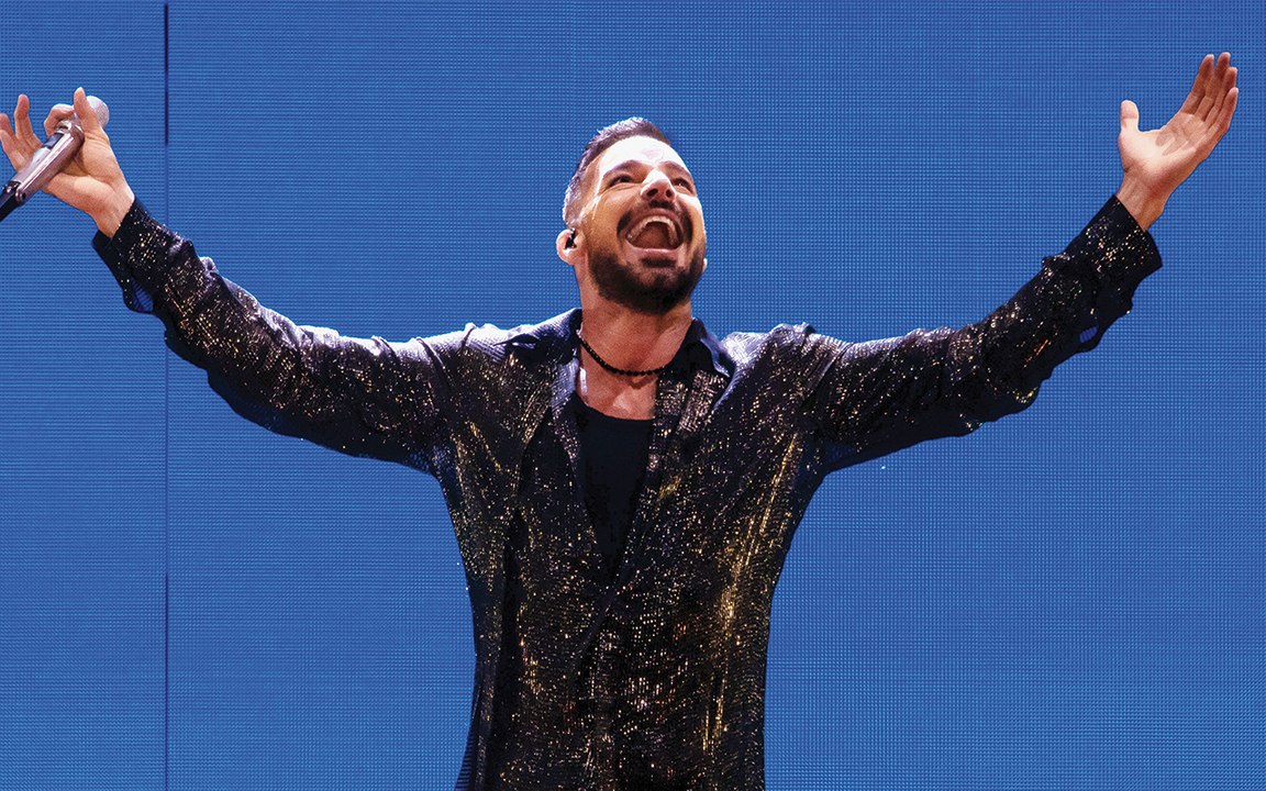 Ricky Martin: la danza dei 30.000, nell'unica tappa italiana del tour mondiale. Scaletta, guest star e boati