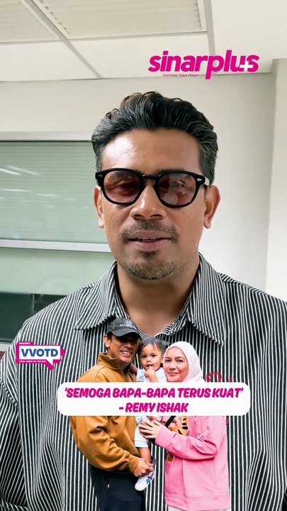 Rajin tolong isteri,kemas  cara Remy Ishak hilangkan tekanan. ‘Ia umpama terapi’