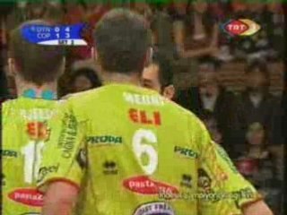 Dinamo Kazan vs. Copra Piacenza, 2008 IECL Final Set2 Part1