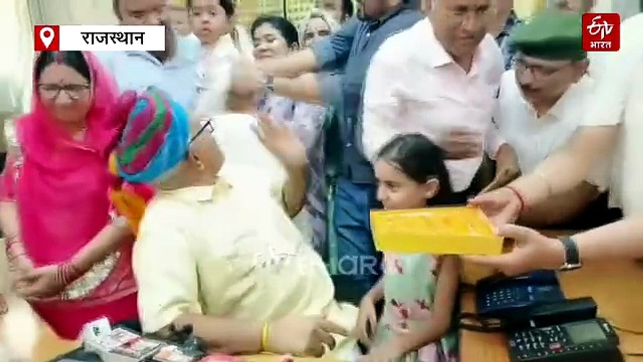 RBSE के नए चेयरमैन हनुमान सिंह राठौड़ ने संभाला पदभार, बोले- सबसे मूल NEP है, जिसको लागू करना है
