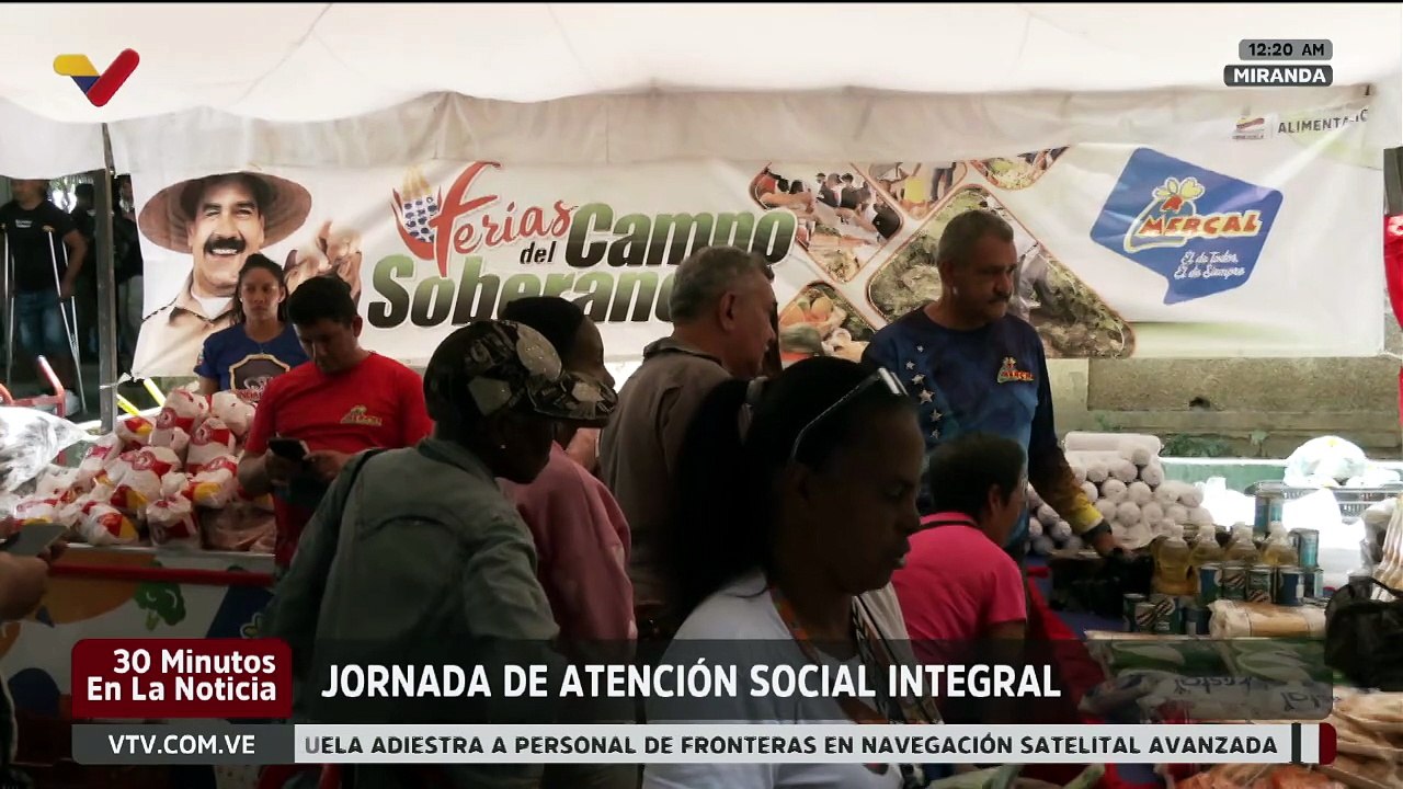 Habitantes del estado Miranda disfrutan de una jornada integral que marcó la diferencia en Carrizal
