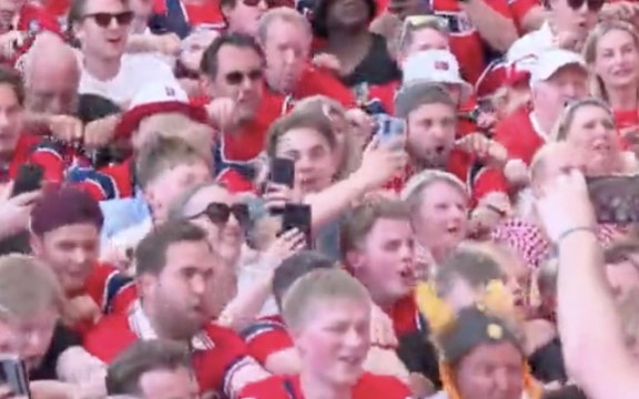 Mondiali 2026, tra i tifosi norvegesi impazza la Viking Row Mania