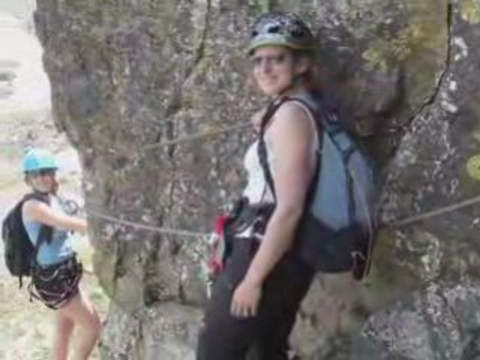 Via ferrata lac Robert