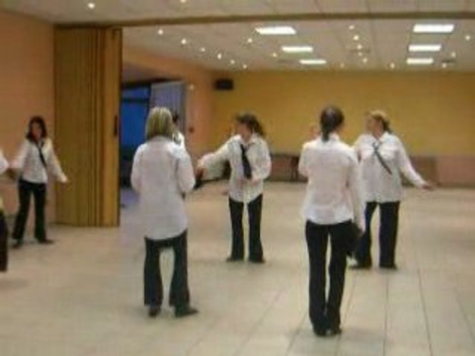 Chorégraphie de danse - Mickael Jackson - 24.06.08