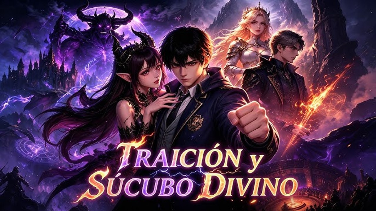 [Doblado] Traición y Súcubo Divino AI Drama