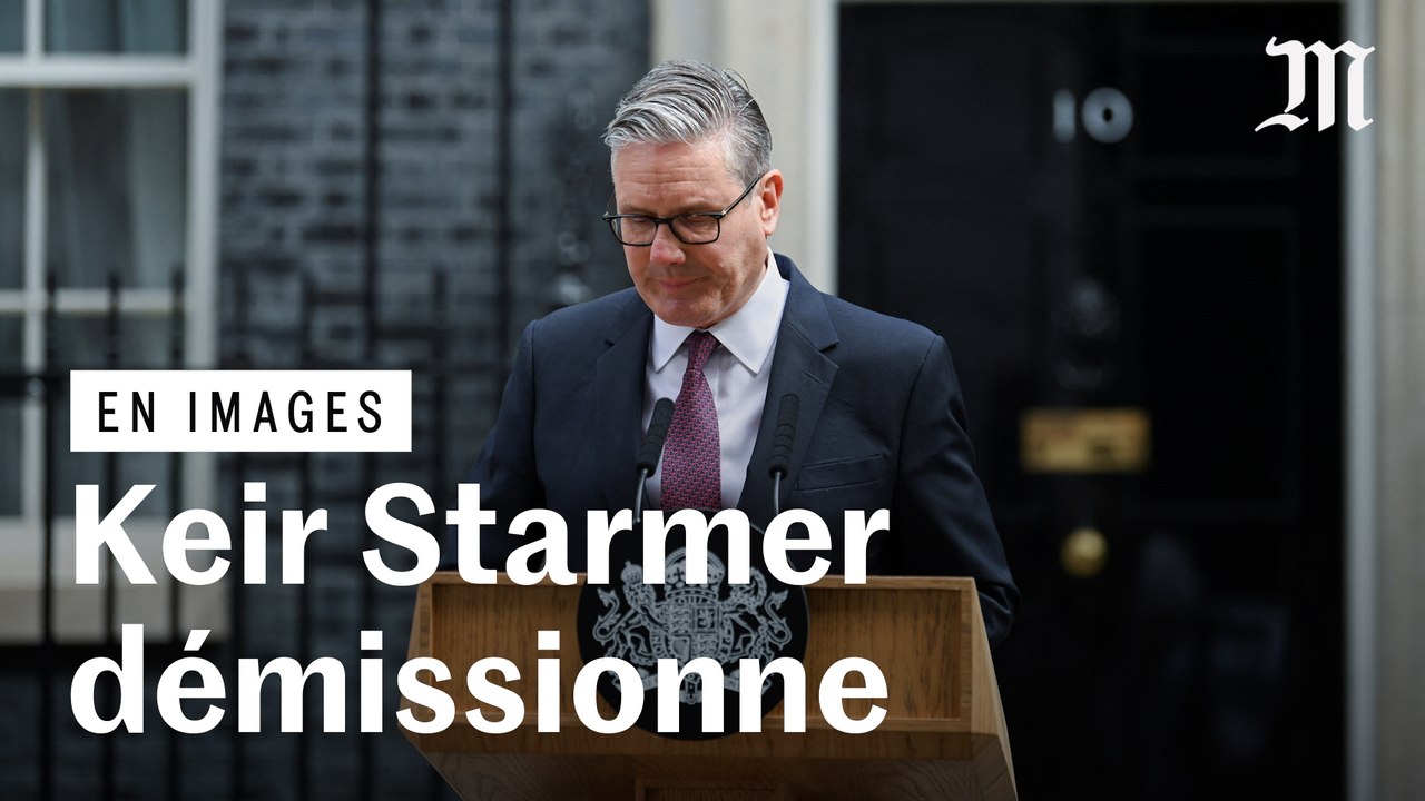 L’annonce de la démission de Keir Starmer de so...