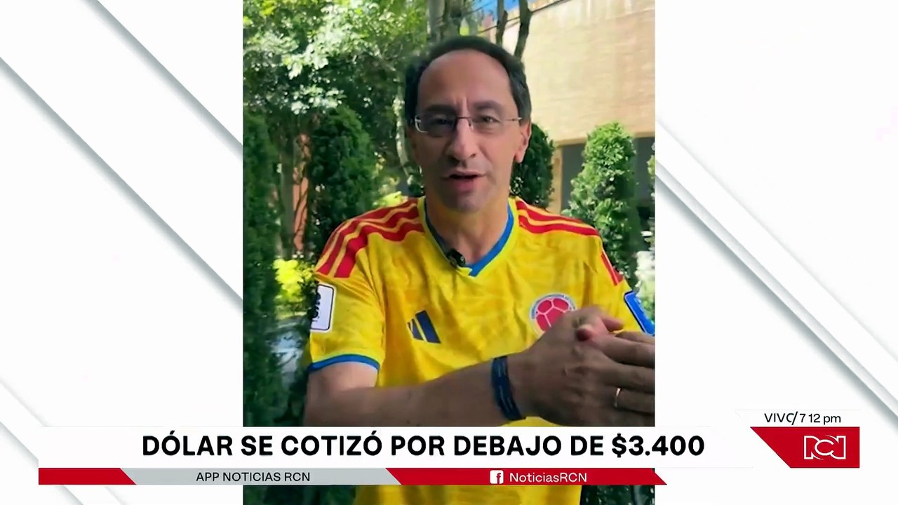 ¿En cuánto quedó el dólar con la llegada de Abelardo de la Espriella a la Presidencia?