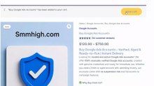 Buy Google Ads Accounts | Aged & Fully Verified Accounts for Sale