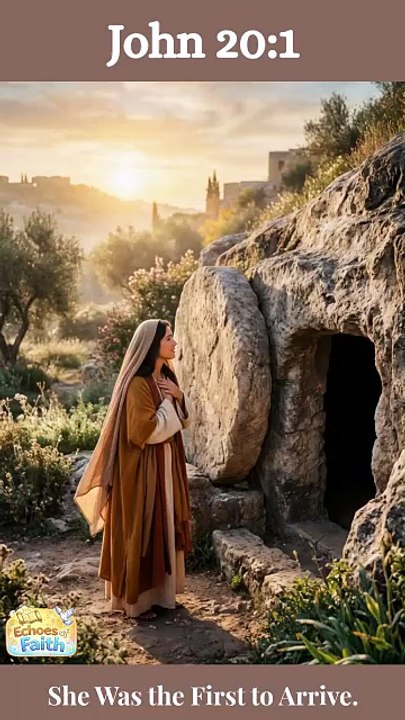 Mary Magdalene Discovers the Empty Tomb | Resurrection Morning| John 20:1