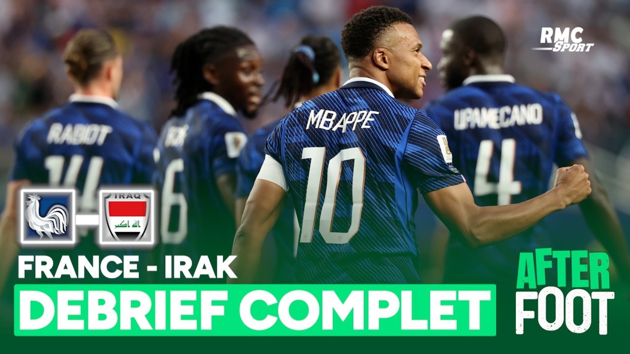 MBAPPÉ, DEMBÉLÉ ET LES ORAGES, le DEBRIEF de France 3-0 Irak