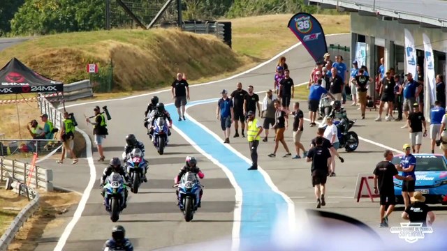 Championnats de France FSBK - Etape 4 (Pau-Arnos) - Yamaha Challenge 700 ( course 1)