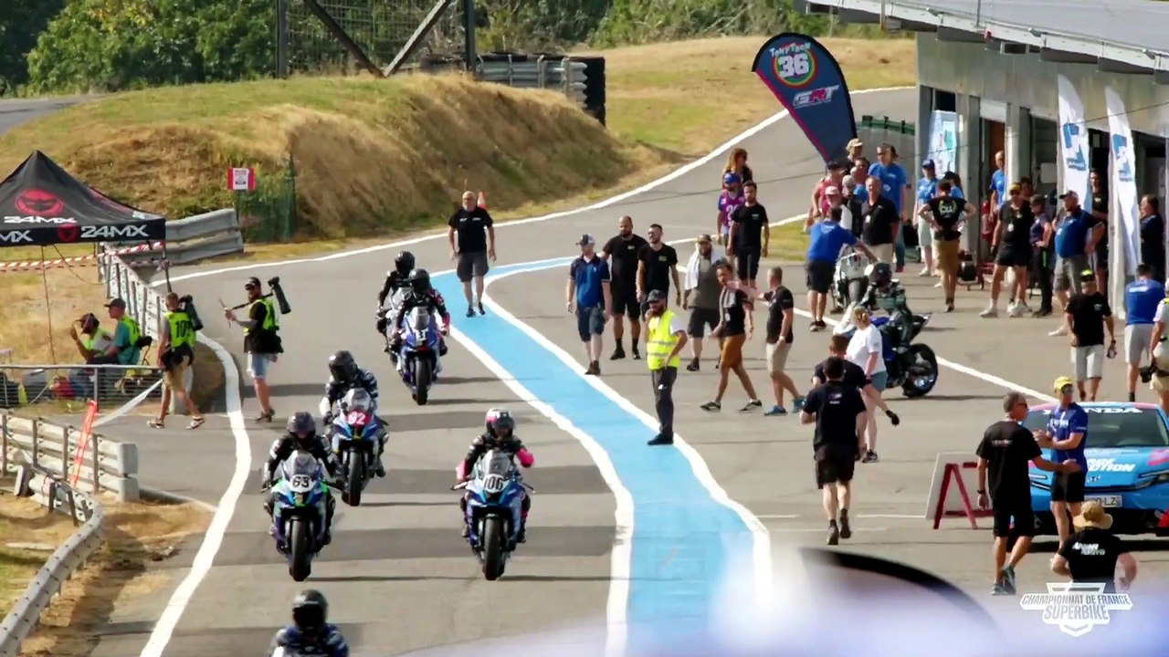 Championnats de France FSBK - Etape 4 (Pau-Arnos) - Yamaha Challenge 700 ( course 1)