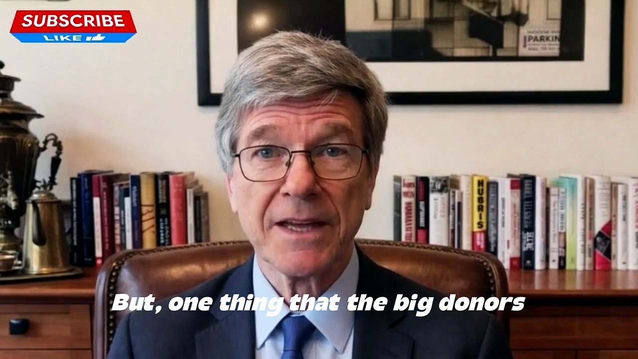 THE U.S. EMPIRE JUST HIT A DANGEROUS TURNING POINT  Prof. Jeffrey Sachs