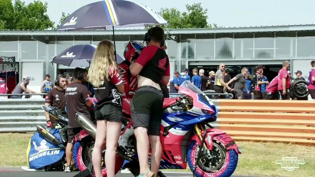 Championnats de France FSBK - Etape 4 Pau-Arnos - Superbike ( course 1
