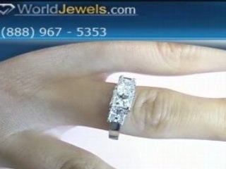 Ladies Timeless Diamond Wedding Ring 2.02 ct. tw. J-54