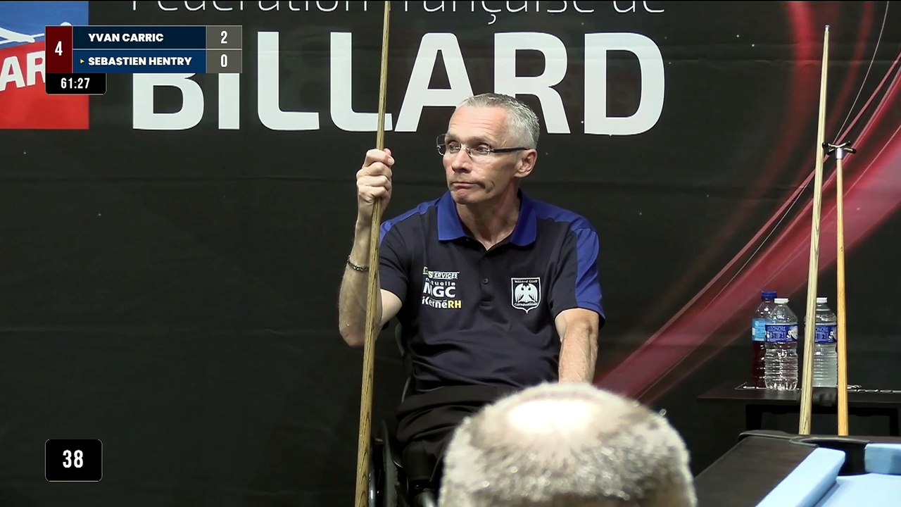 Championnats de France Para-billard fauteuil - Finale