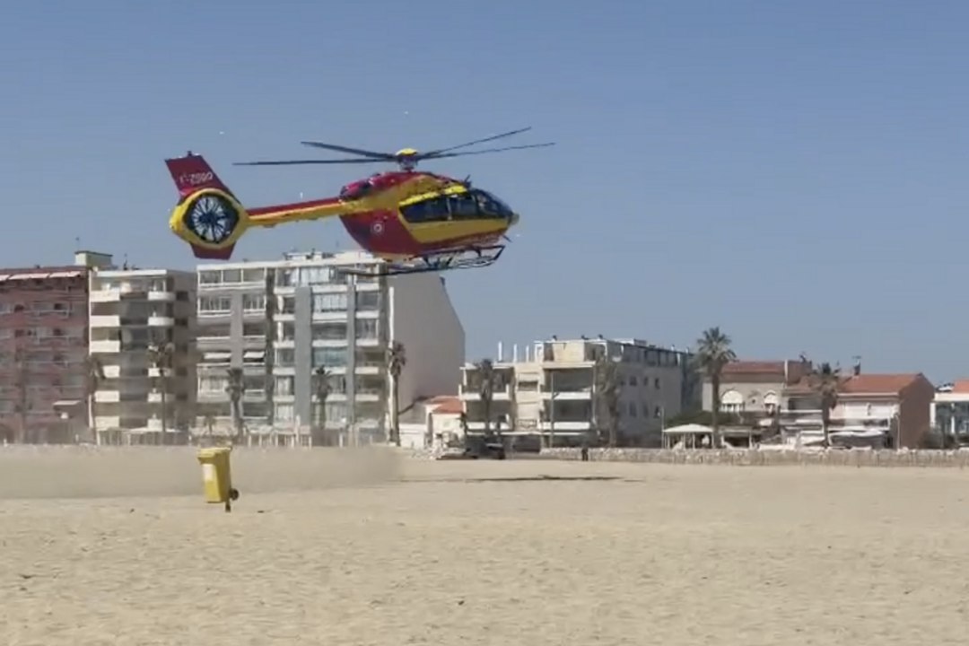 Un mort sur la plage de Canet-en-Roussillon