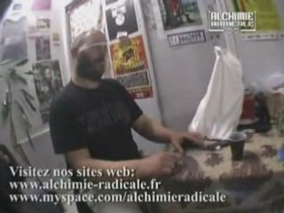 CLASH OM-PSG Bouga et ses potes CHez Alchimie