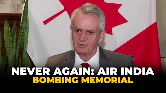Canadian High Commissioner Chris Cooter Hosts Air India Bombing Memorial in Delhi | Never Forget 1985