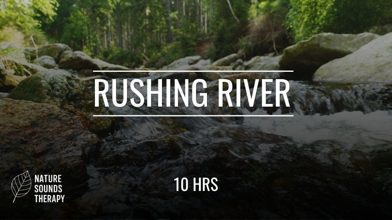 Mountain River White Noise for Sleep