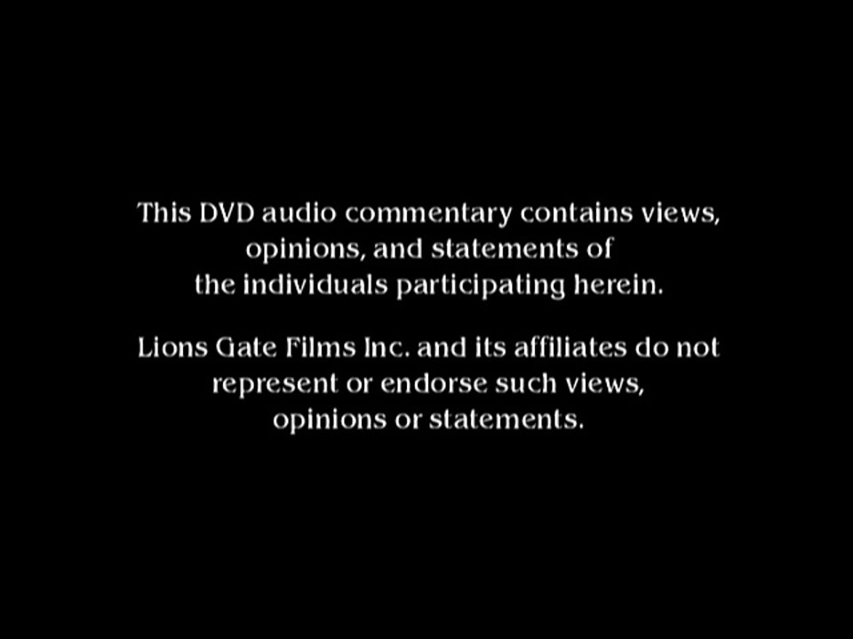 Inicio a ''Caos (2005)'' Pirata LASSER DVD-R (Español Sub)