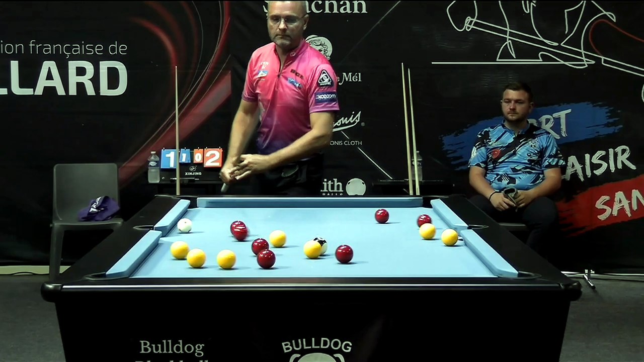 Championnat de France Blackball Masters - Finale