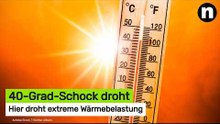 Hitzeglocke über Deutschland: 40-Grad-Schock droht – hier droht extreme Wärmebelastung