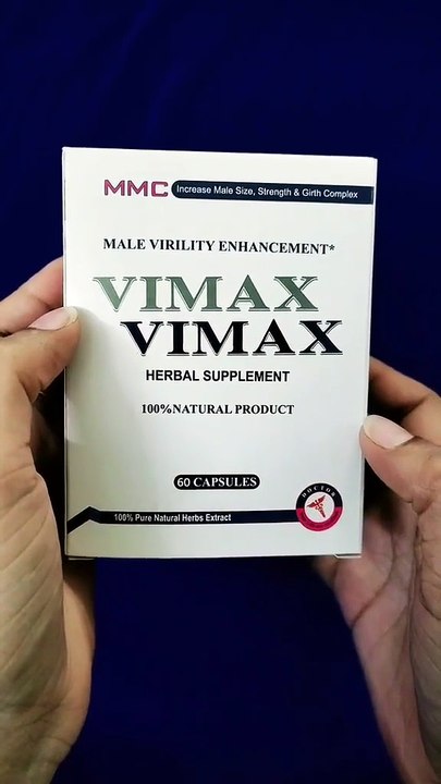 Buy Original Vimax Capsules | 100% Herbal Men's Supplement