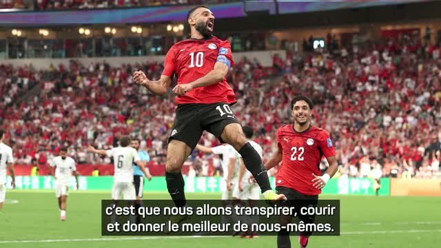 Égypte - Salah après la première victoire de son pays en mondial : C'est un sentiment formidable