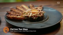 Au - Season 18 Episode 37 - Elimination Challenge: Flat Iron Steak