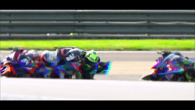 Championnats de France FSBK - Etape 4 Pau-Arnos - Yamaha Challenge 700 (course 2)