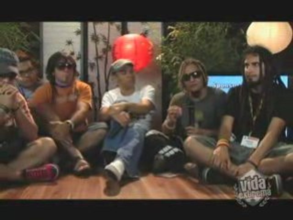 Banda Alternativa Entrevista 1 Expolit 2008 Vida Extrema
