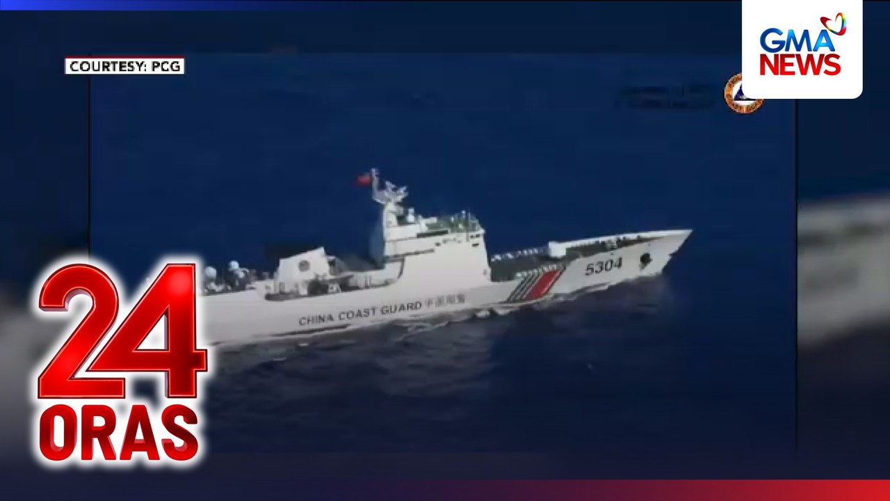 Paglapit ng mga barko ng CCG sa Zambales, Pangasinan at Ilocos Provinces, pinalagan ng PCG | 24 Oras