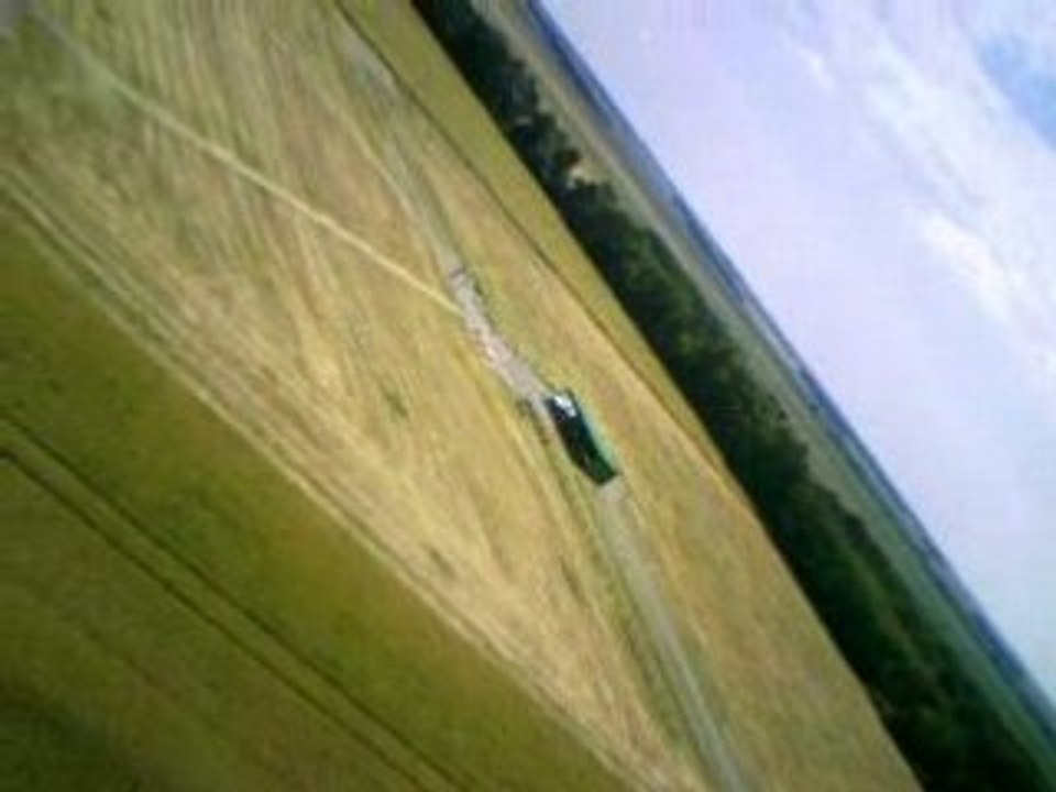 survol du cac avec la flycam