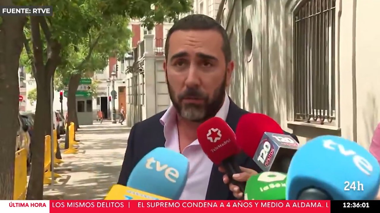 Mensaje de Aldama a Leire y 'Julito' Martínez t...