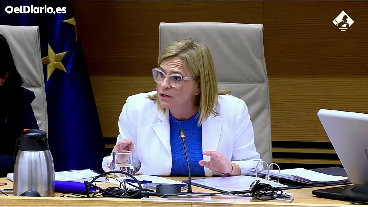 Pilar Bernabé dinamita los bulos de Vox en la comisión de la dana: “Su portavoz estaba de fin de semana romántico”