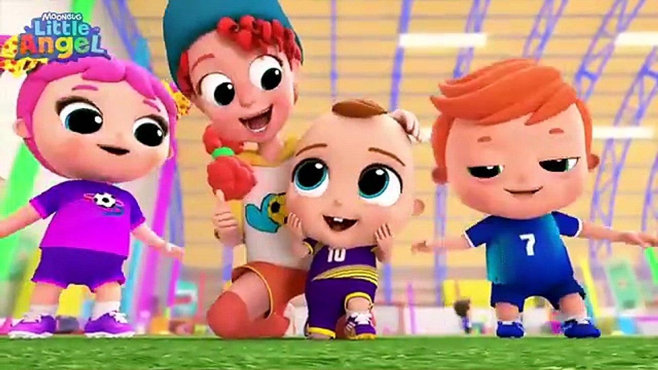 Happy Birthday Baby John! 🎂🎈  Little Angel Nursery Rhymes & Kid Songs