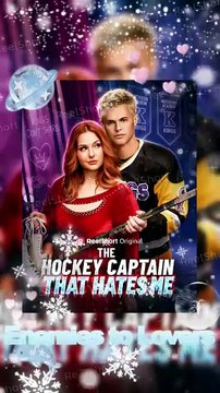 🍍The Hockey Captain That Hates Me - 🏒Enemies to Lovers on Ice! [Eng Sub] Dailymotion #ReelShort