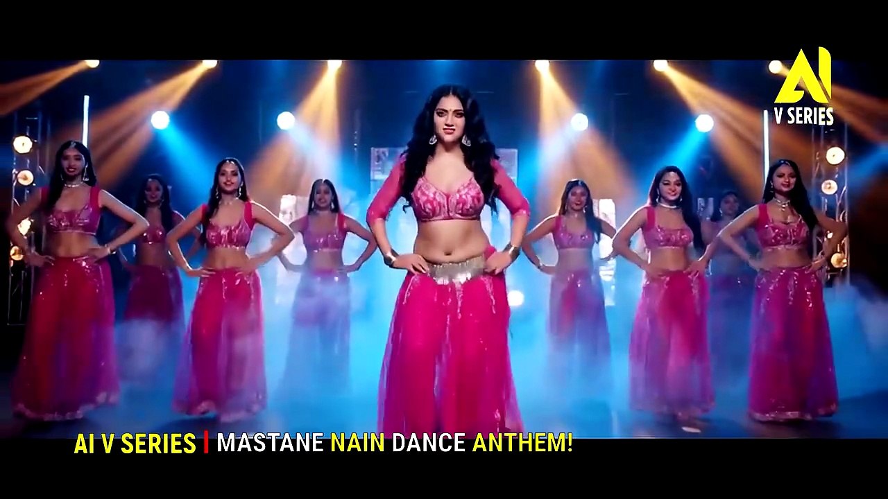 Mastane Nain (Official Song) _ Bollywood Dance Anthem _ New Hindi Songs For Dance Performance